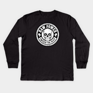 Raw Power Kids Long Sleeve T-Shirt